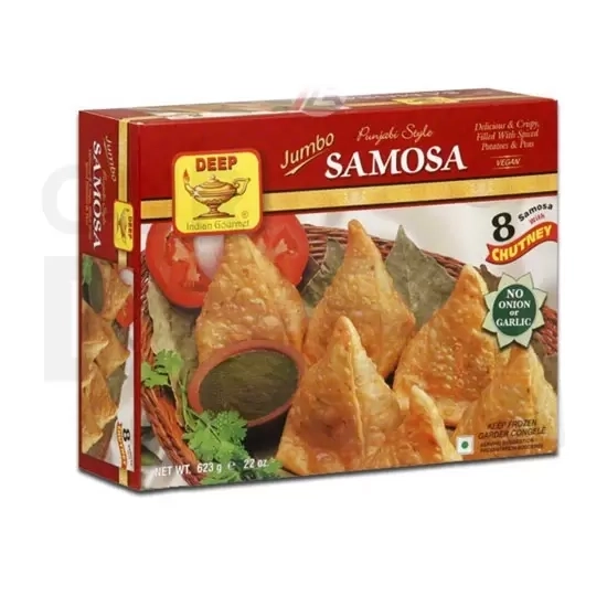DEEP PUNJABI SAMOSA : 15 PEC DEEP PUNJABI SAMOSA : 15 PEC