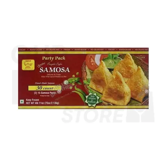 DEEP PARTY PACK SAMOSA : 30 CO DEEP PARTY PACK SAMOSA : 30 CO