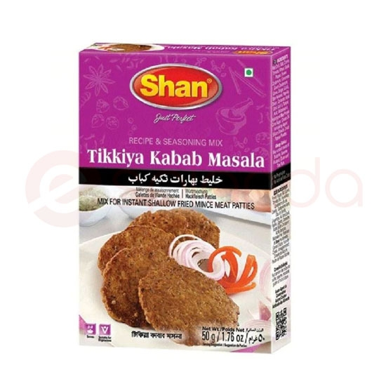SHAN TIKKIYA KABAB MASALA :50G