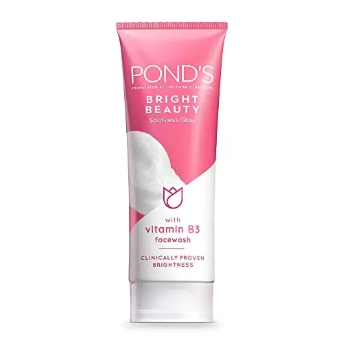 Ponds White Beauty Lightening Facial Foam Daily Spot-Less,