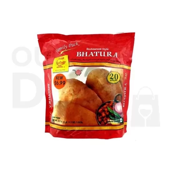DEEP BHATURA : 20 PCS DEEP BHATURA : 20 PCS