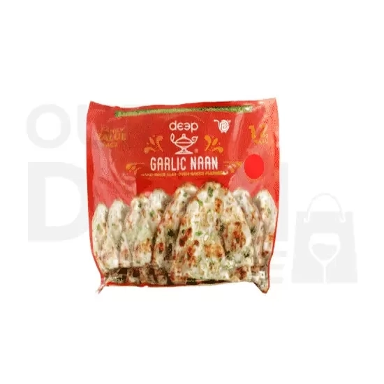 DEEP GARLIC NAAN : 900G DEEP GARLIC NAAN : 900G