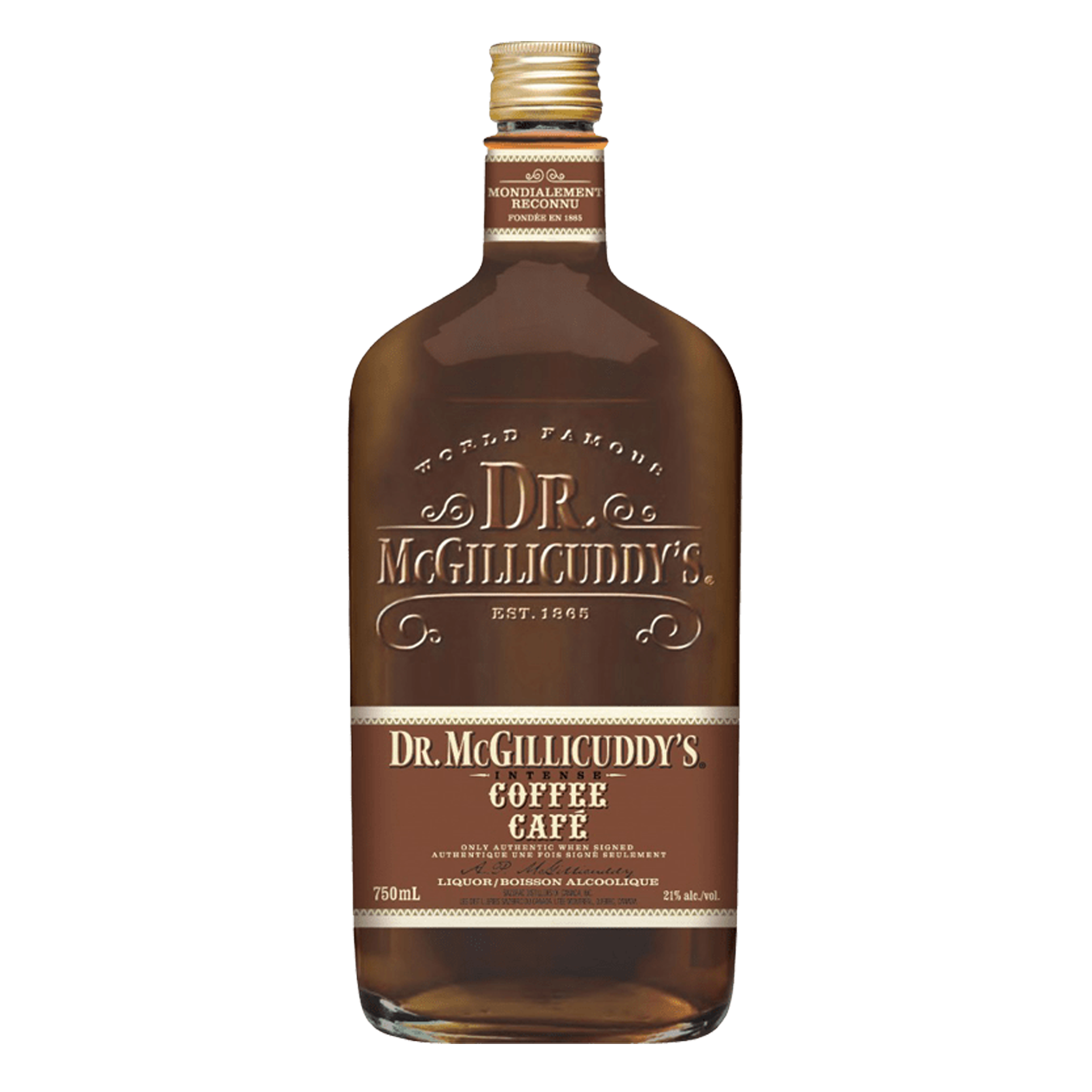 COFFEE SCHNAPPS LIQUEUR