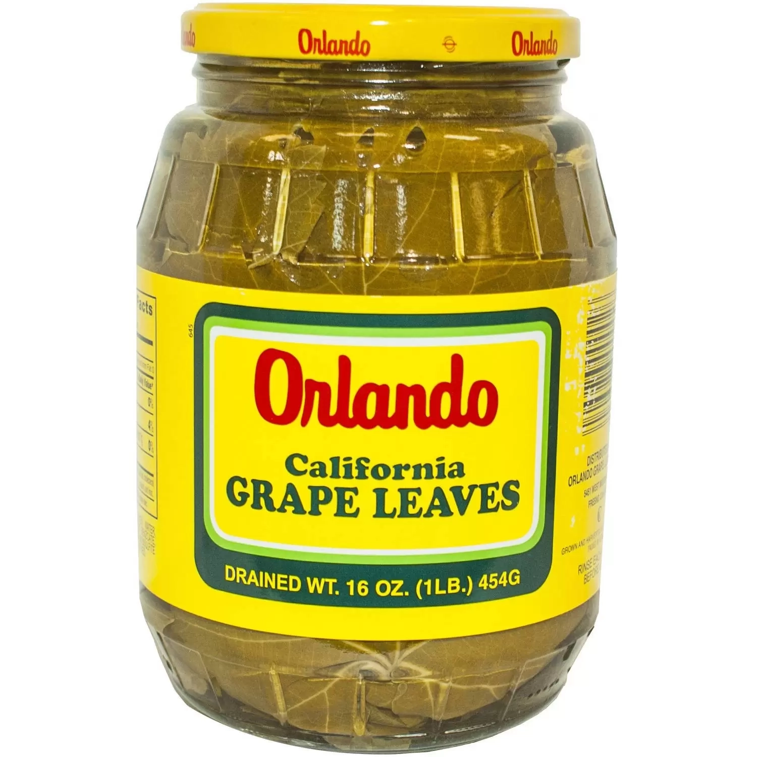 Orlando California Grape Leaves,
