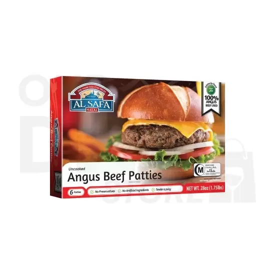 ALSAFA ANGUS BEEF PATTIES : 1