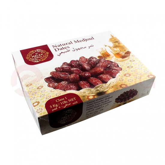 AL MALEK MEDJOUL DATES: 5KG