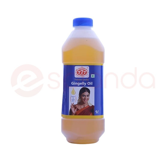 777 SESAME OIL: 5LTR