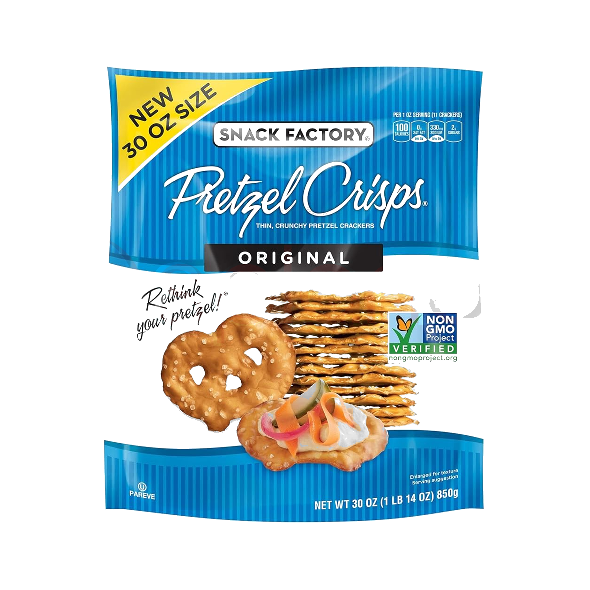 Pretzel Crisps Pretzel Crisps
