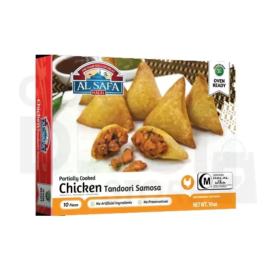 AL SAFA CHICKEN TANDOORI SAMOS AL SAFA CHICKEN TANDOORI SAMOS