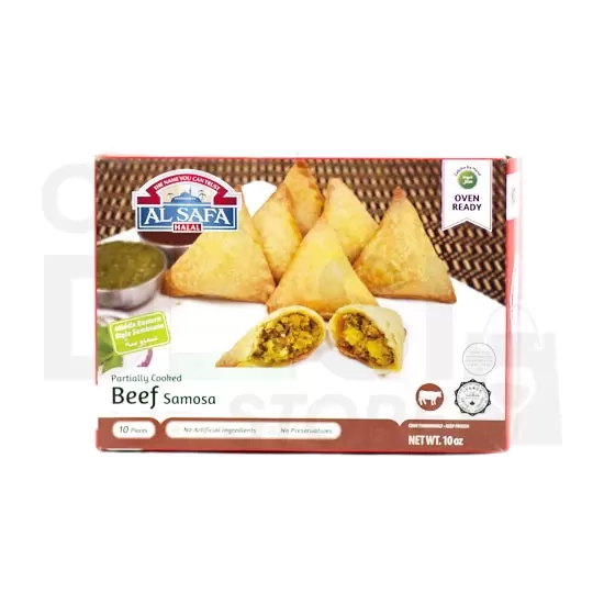 ALSAFA BEEF SAMOSA : 10 OZ