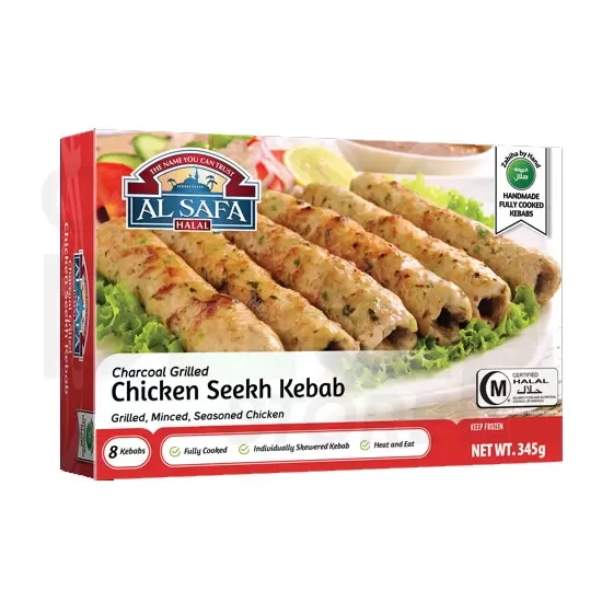 AL SAFS CHICKEN SEEKH KEBAB : AL SAFS CHICKEN SEEKH KEBAB :