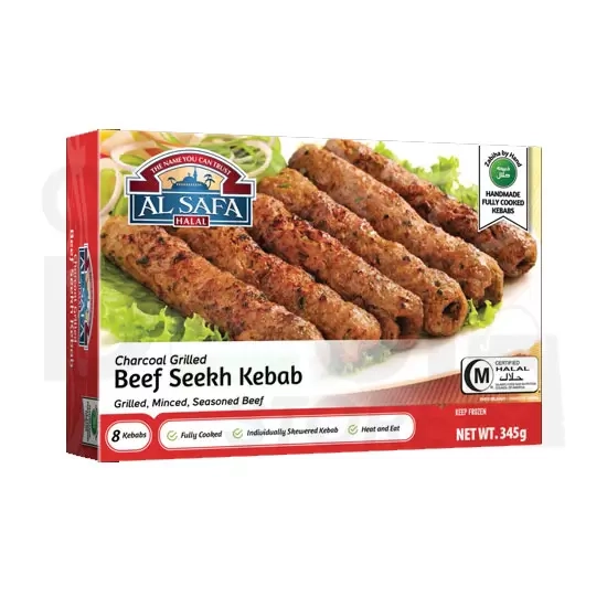 AL SAFA BEEF SEEKH KEBAB : 8 K AL SAFA BEEF SEEKH KEBAB : 8 K