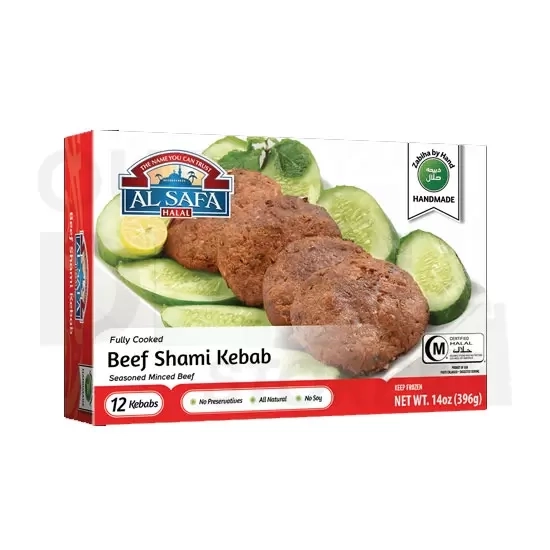 AL SAFA BEEF SHAMI KEBAB : 14 AL SAFA BEEF SHAMI KEBAB : 14