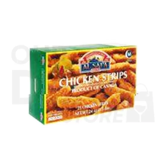 AL SAFA CHICKEN STRIPS : 24 OZ AL SAFA CHICKEN STRIPS : 24 OZ