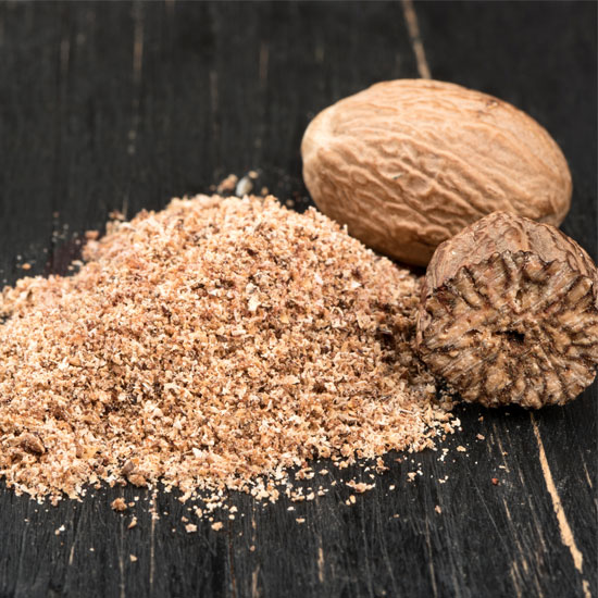 APNA NUTMEG POWDER: 14OZ
