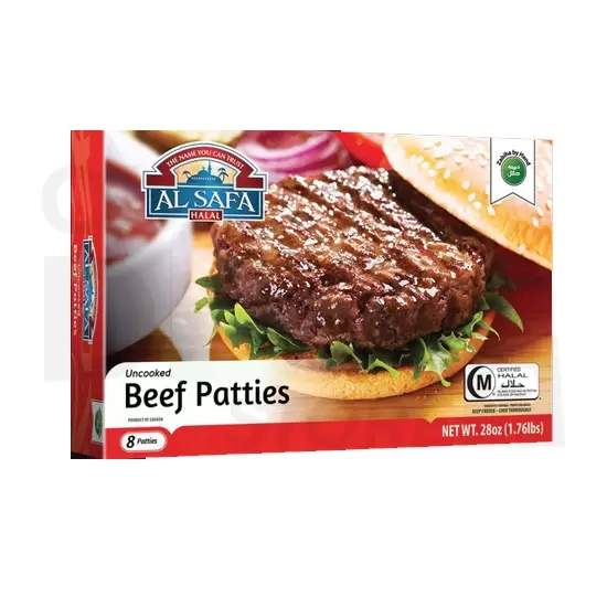 AL SAFA BEEF PATTIES : 28 OZ AL SAFA BEEF PATTIES : 28 OZ