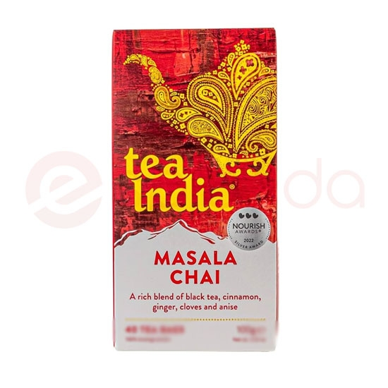 TEA INDIA MASALA TEA BAGS:10CT
