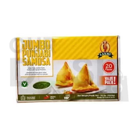 LAXMI JUMBO PUNJABI SAMOSA: 75