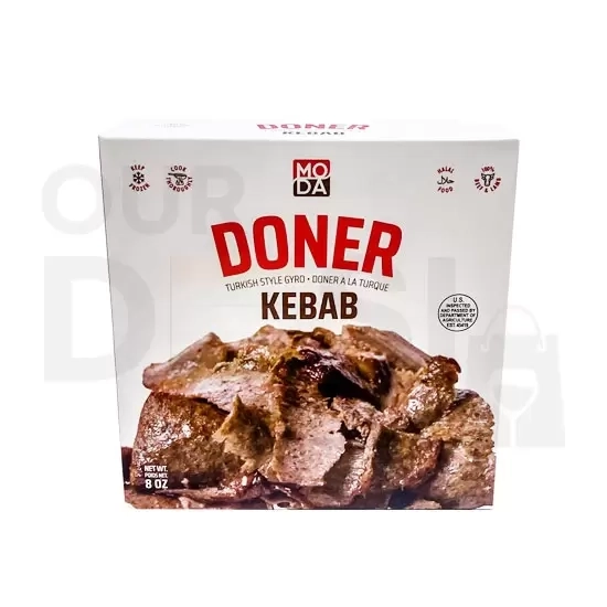 MODA DONER KEBAB : 8 OZ
