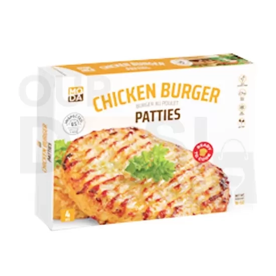 MODA CHICKEN  PATTIES : 16 OZ