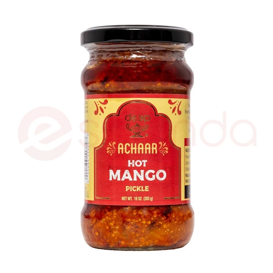 DEEP HOT MANGO PICKLE : 10 OZ