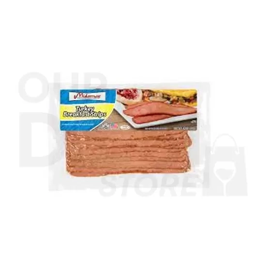 MIDAMAR TURKEY BRKFST STRP: 12