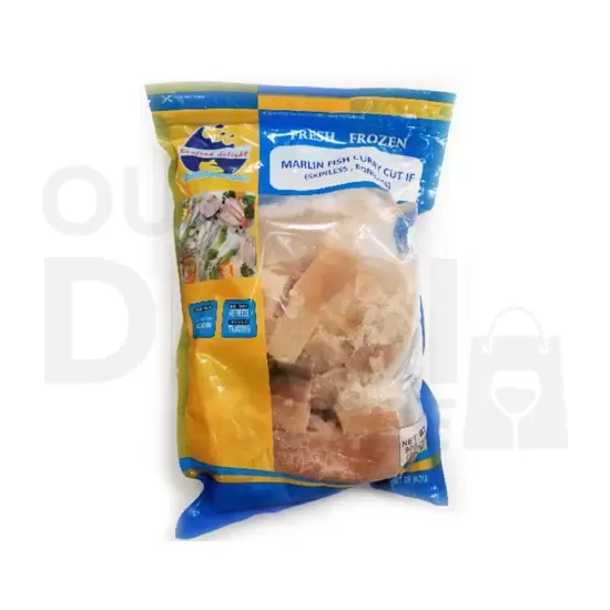 MARLIN FISH CURRY CUT : 2 LB