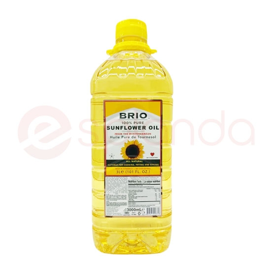 BRIO SUNFLOWER OIL: 2L