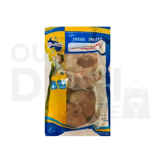 KING FISH STEAK : 2 LB KING FISH STEAK : 2 LB
