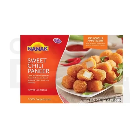 NANAK SWEET CHILLI PANEER : 16