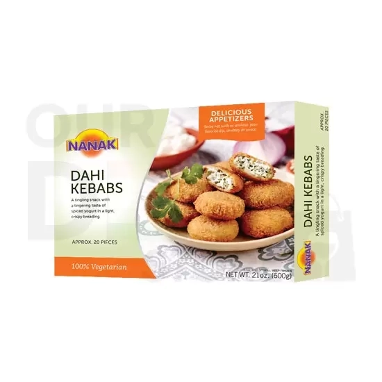 NANAK DAHI KEBABS : 20PIECES