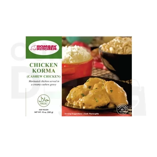 BOMBAY KITCHEN CHICKEN KORMA :