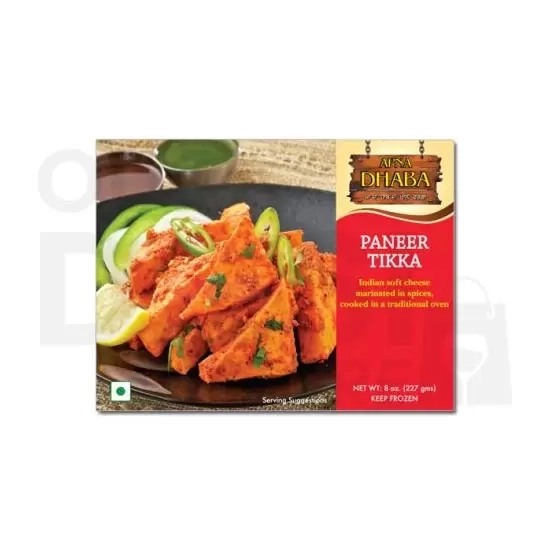 APNA DHABA PANEER TIKKA : 8 OZ APNA DHABA PANEER TIKKA : 8 OZ