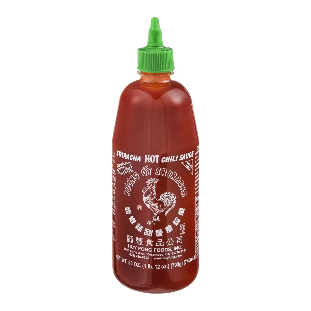 Sauce Chili Sriracha Hot Case Of