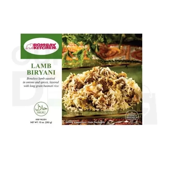 BOMBAY KITCHEN LAMB BIRYANI :