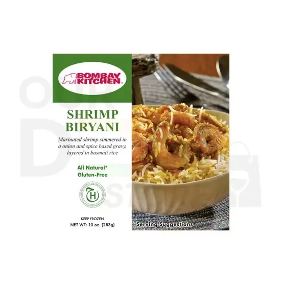 BOMBAY KITCHEN SHRIMP BIRYANI