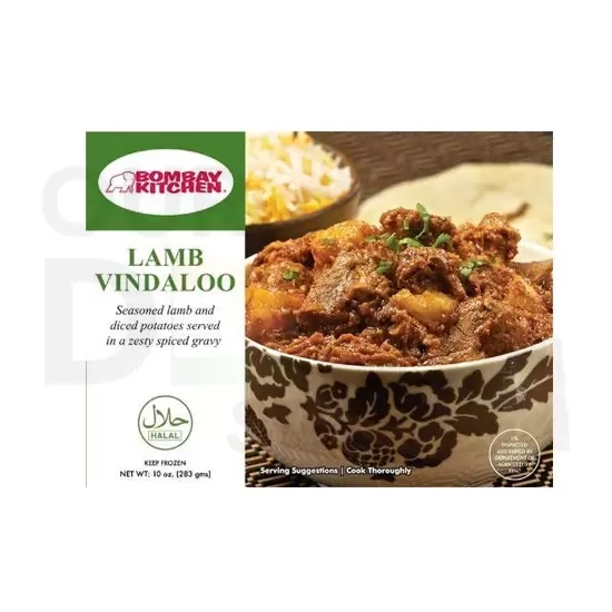 BOMBAY KIT LAMB VINDALOO : 283