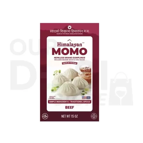 HIMALYAN MOMO BEEF: 24OZ
