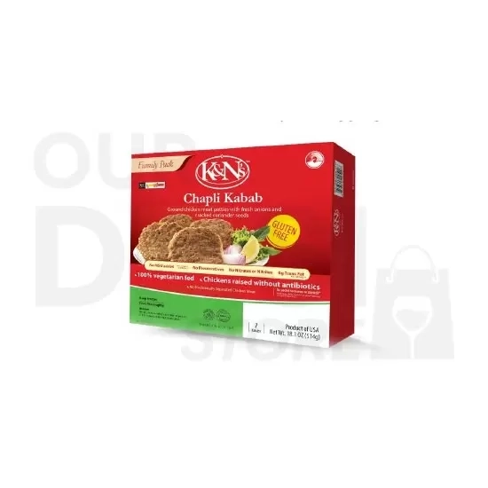 K AND N S CHAPLI KABAB : 514g