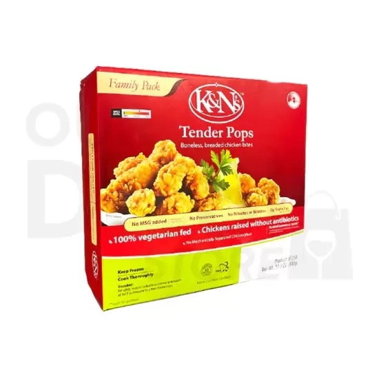 K AND S TENDER POPS : 34 - 42