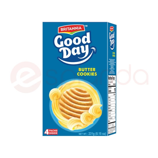 BRITANNIA GOOD DAY BUTTER:231G