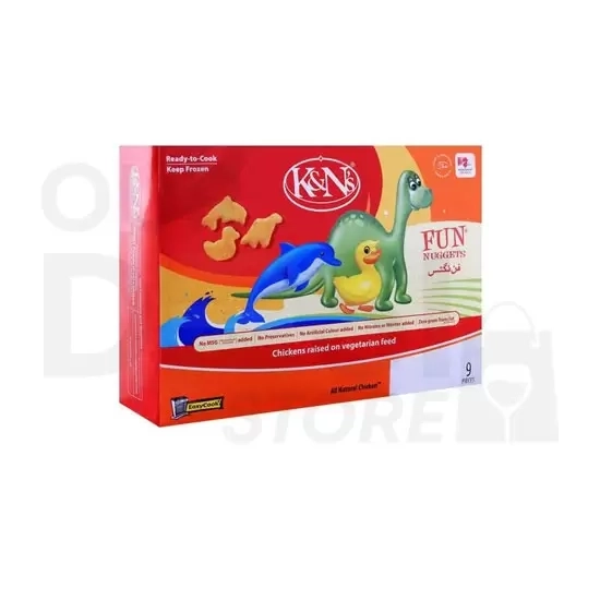 K AND N   FUN NUGGENTS : 580G