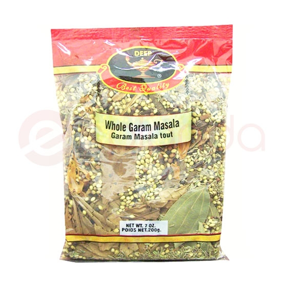 DEEP GARAM MASALA WHOLE : 7OZ
