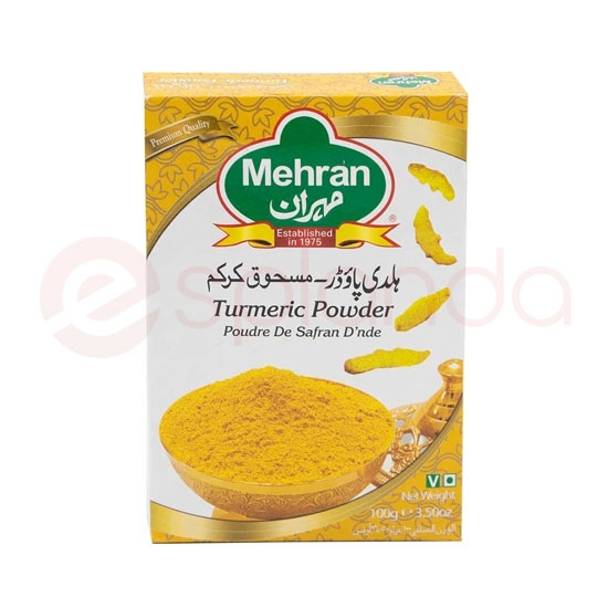 MEHRAN TURMERIC POWDER: 400G