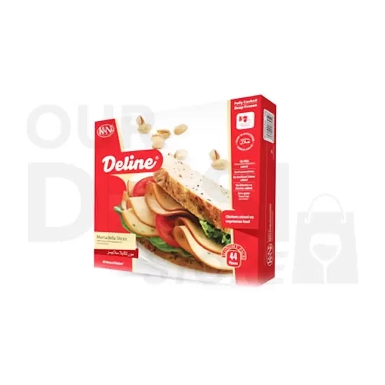 K&NSCHICKEN MORTADELLA SLICES