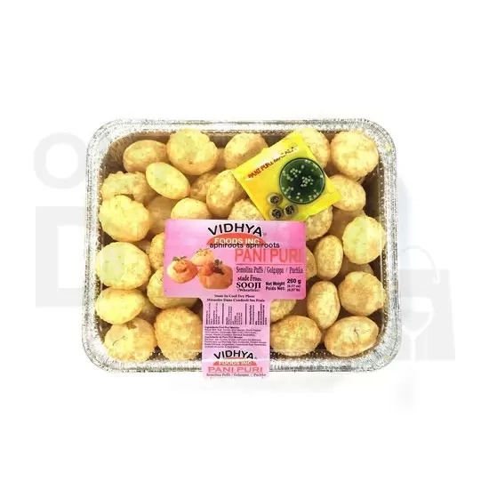 VIDHYA PANI PURI : 26G