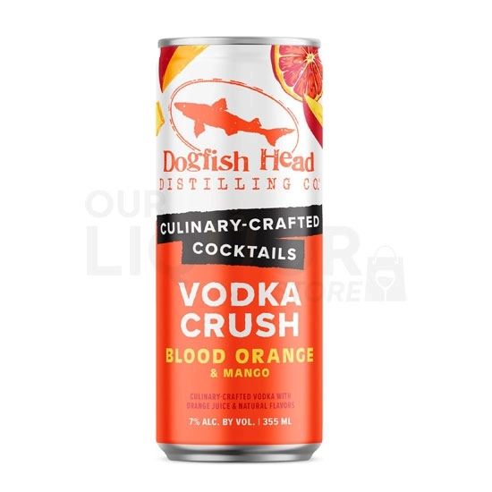 Blood Orange Vodka Crush