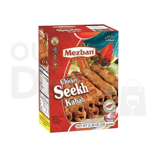 MEZBAN CHICKEN SEEKH KABAB : 5