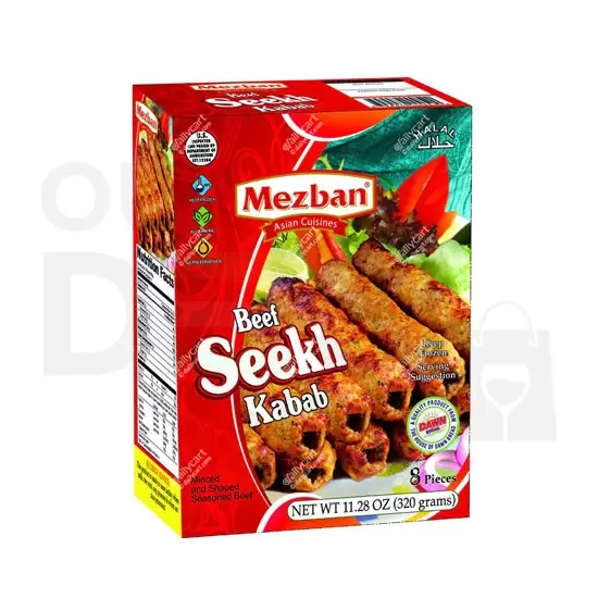 MEZBAN BEEF SEEKH KABAB : 320