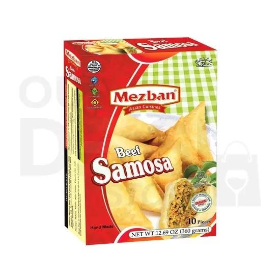 MEZBAN CHATPATA BEEF SAMOSA :